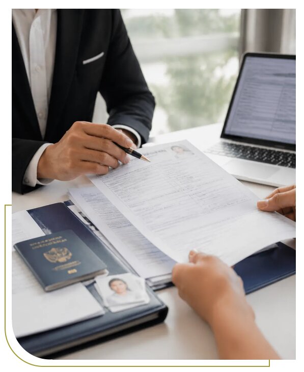 Продление разрешения на работу Work Permit для клиентов из Саянска